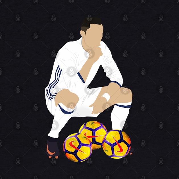 Cristiano Ronaldo Celebration by StonedDesigner